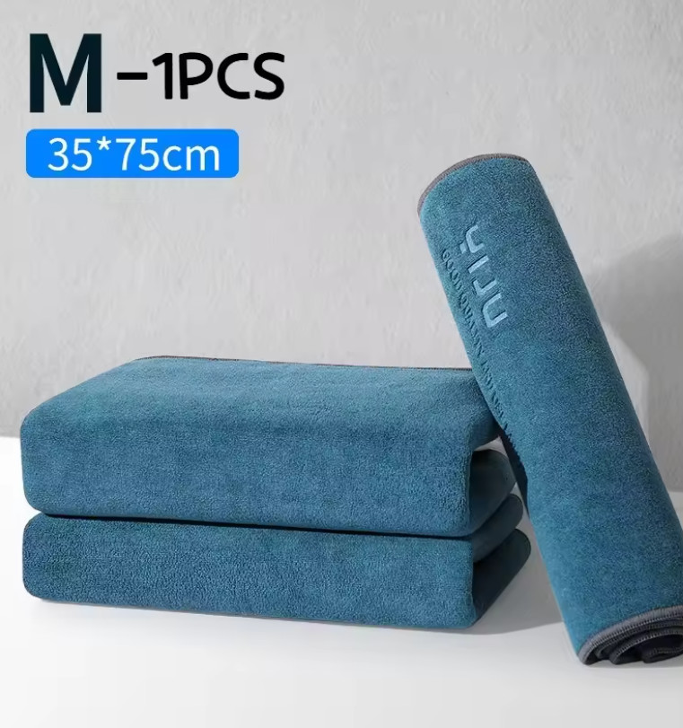 1Pcs Microfiber Car Wash Towel Lint-Free Ultra Soft Drying Cloth for Detailing