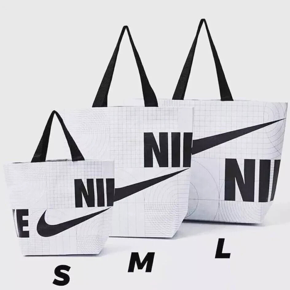 Nike Reusable Shopping Bag Tote Eco Bag S/M/L – Korea