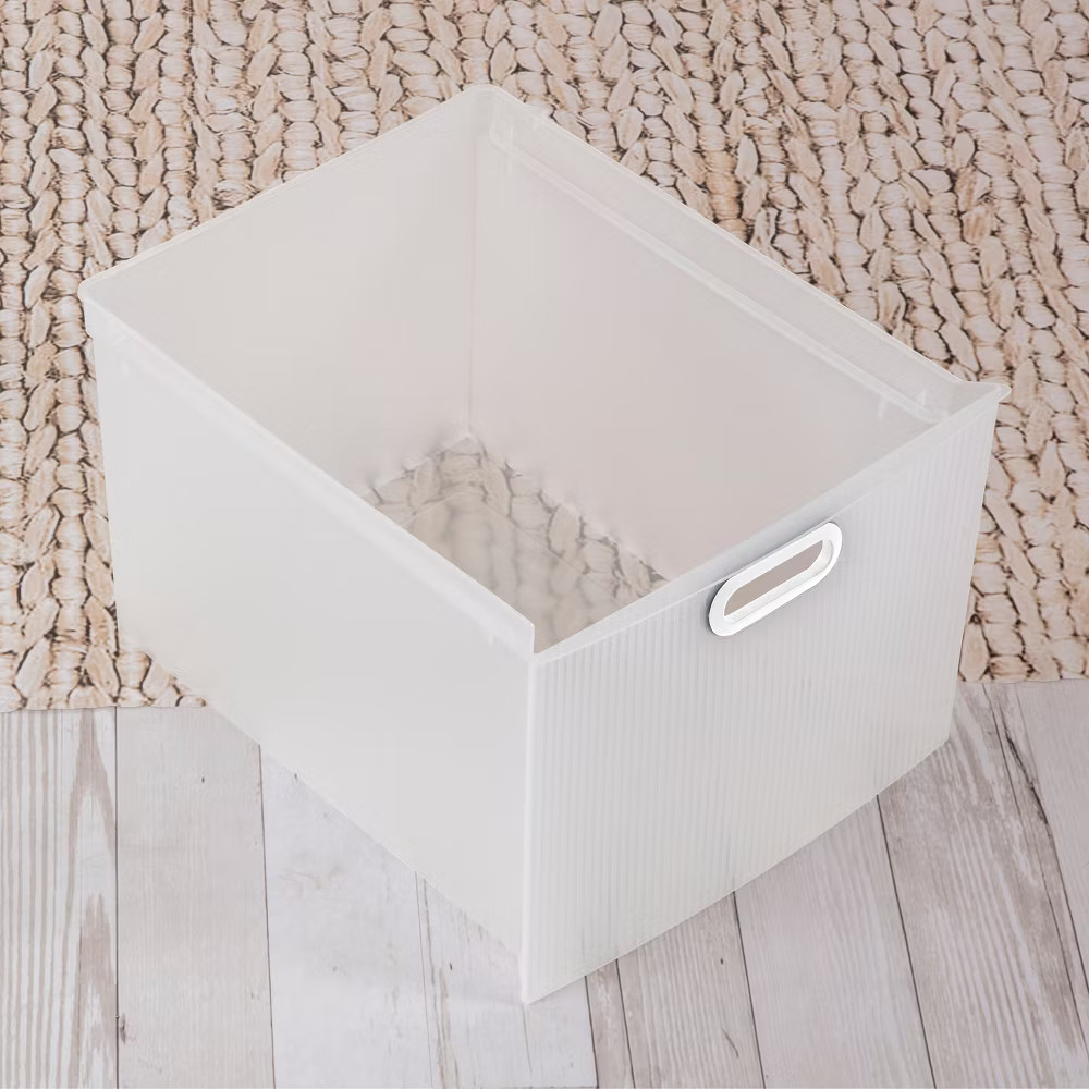 Sterilite Plastic 2 Drawers Modular Storage White 2-Drawer Cart White