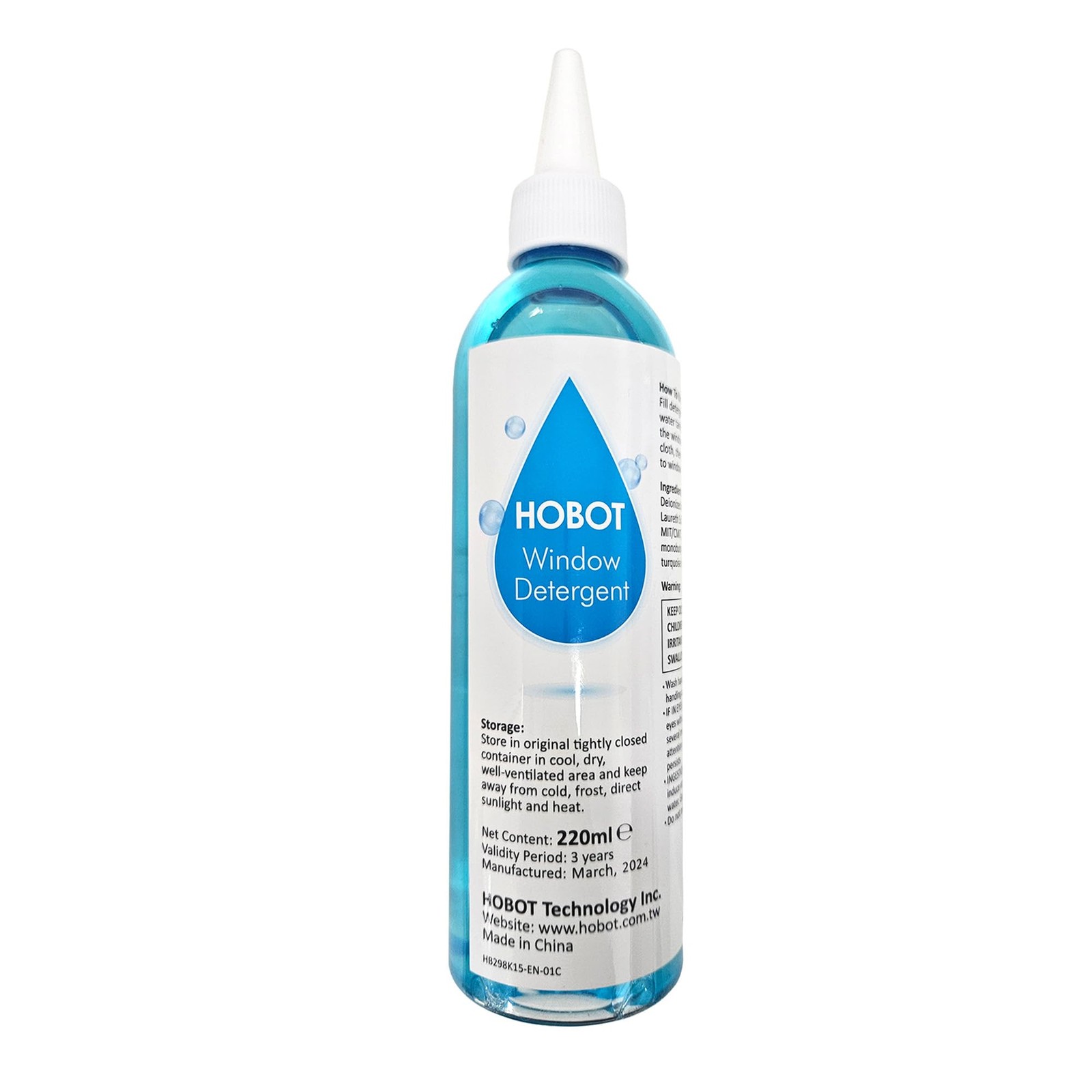 Window Cleaning Solution 7.4 fl oz (220 ml)｜Compatible Window Cleaning Robots…