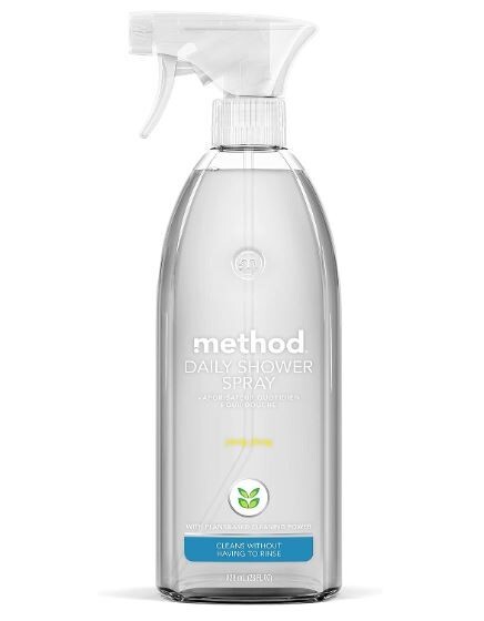 Method Daily Shower Spray Cleaner No Rinse Plant Based Ylang Ylang 28 fl oz 1 pk
