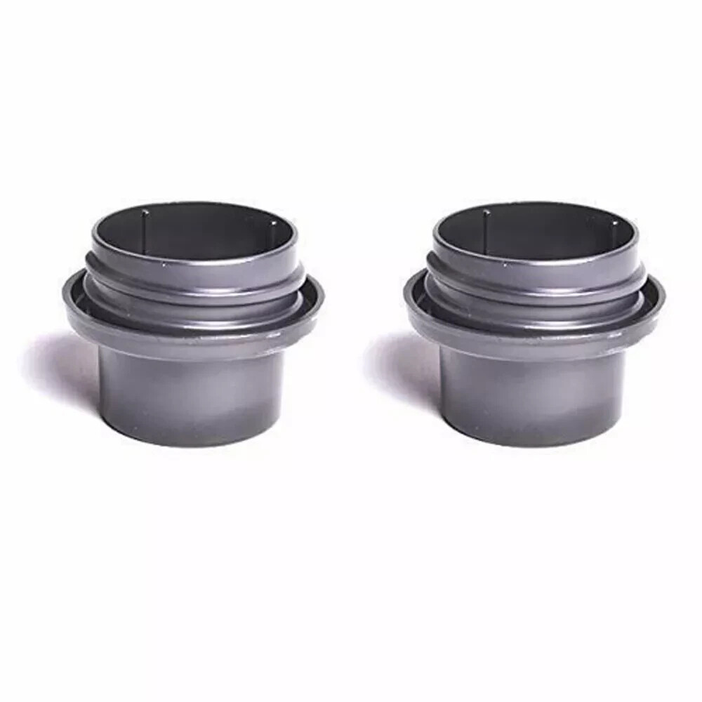 (2) Fits For Shop Vac Vacuum Dust Collection Wood 2 1/2 inch Threaded Hose End