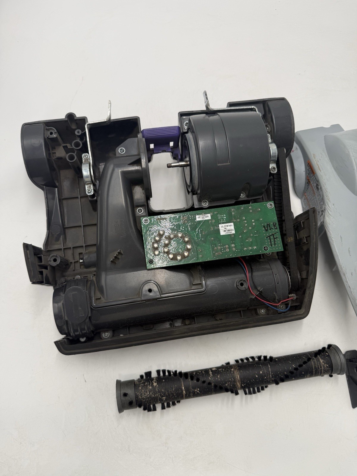 ProTeam Power Head Vacuum Base Working Complete Commercial Unit