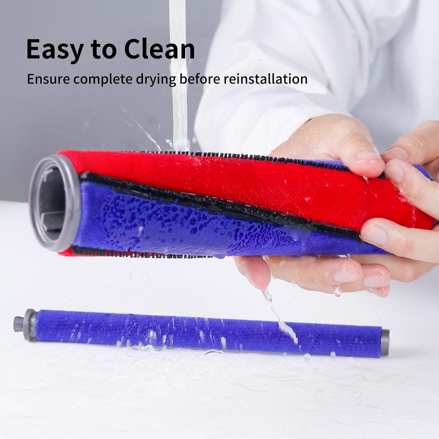 Soft Roller Replacement Head for Dyson V7 V8 V10 V11 V15 Cordless Vacuum Cleaner