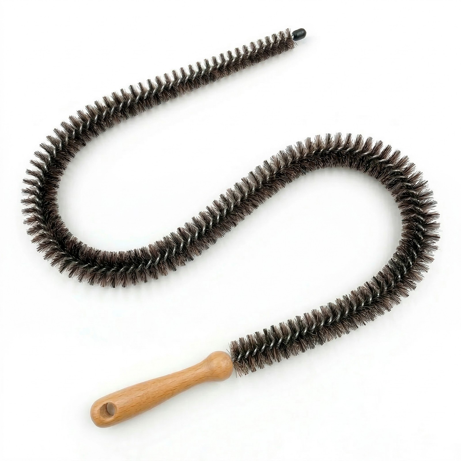 46″ Premium Flexible Medium-Stiff Horsehair Radiator, Coil and Vent Brush