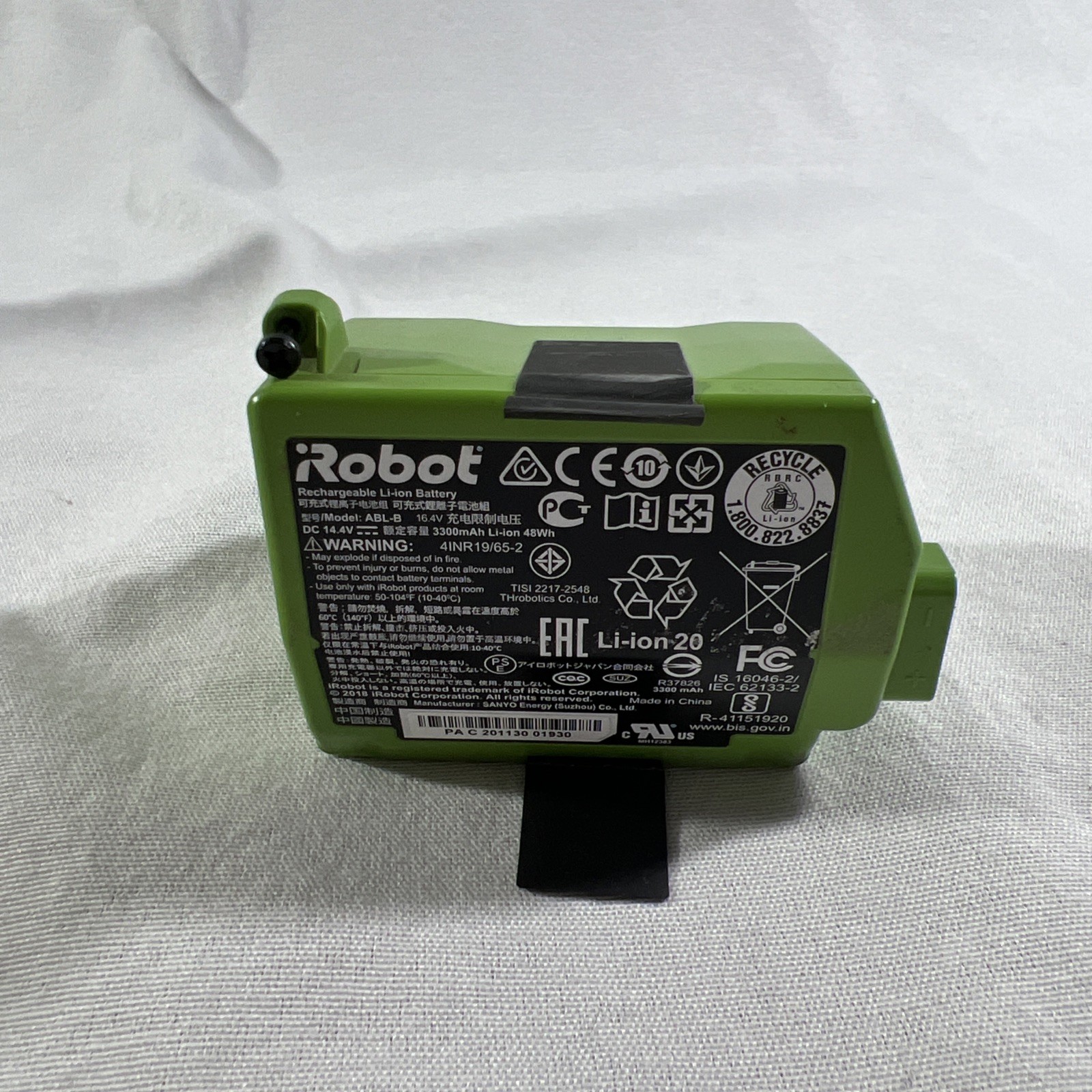 iRobot Roomba ABL-B S9 S9+ Plus Battery