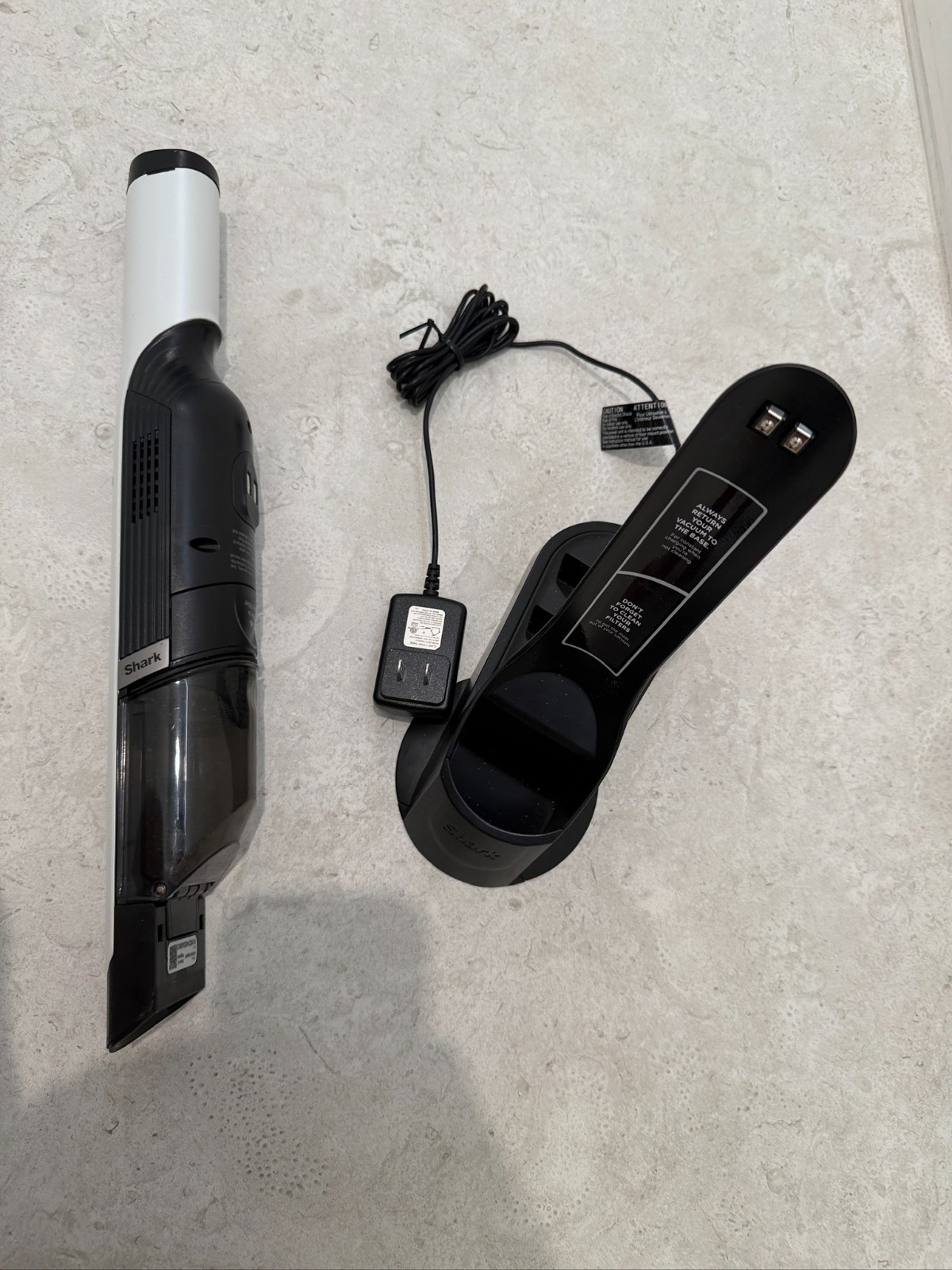 Shark WandVac WV201 Cordless Handheld Vacuum Cleaner * PARTS & REPAIR – READ *
