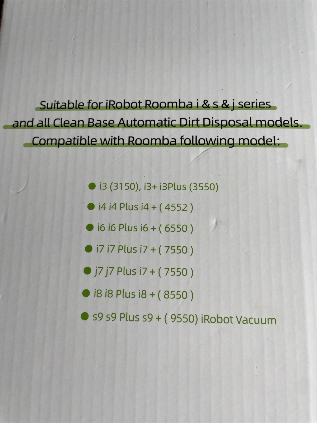 20pc Replacement Vacuum Bags For iRobot, Roomba (see pictures for models)