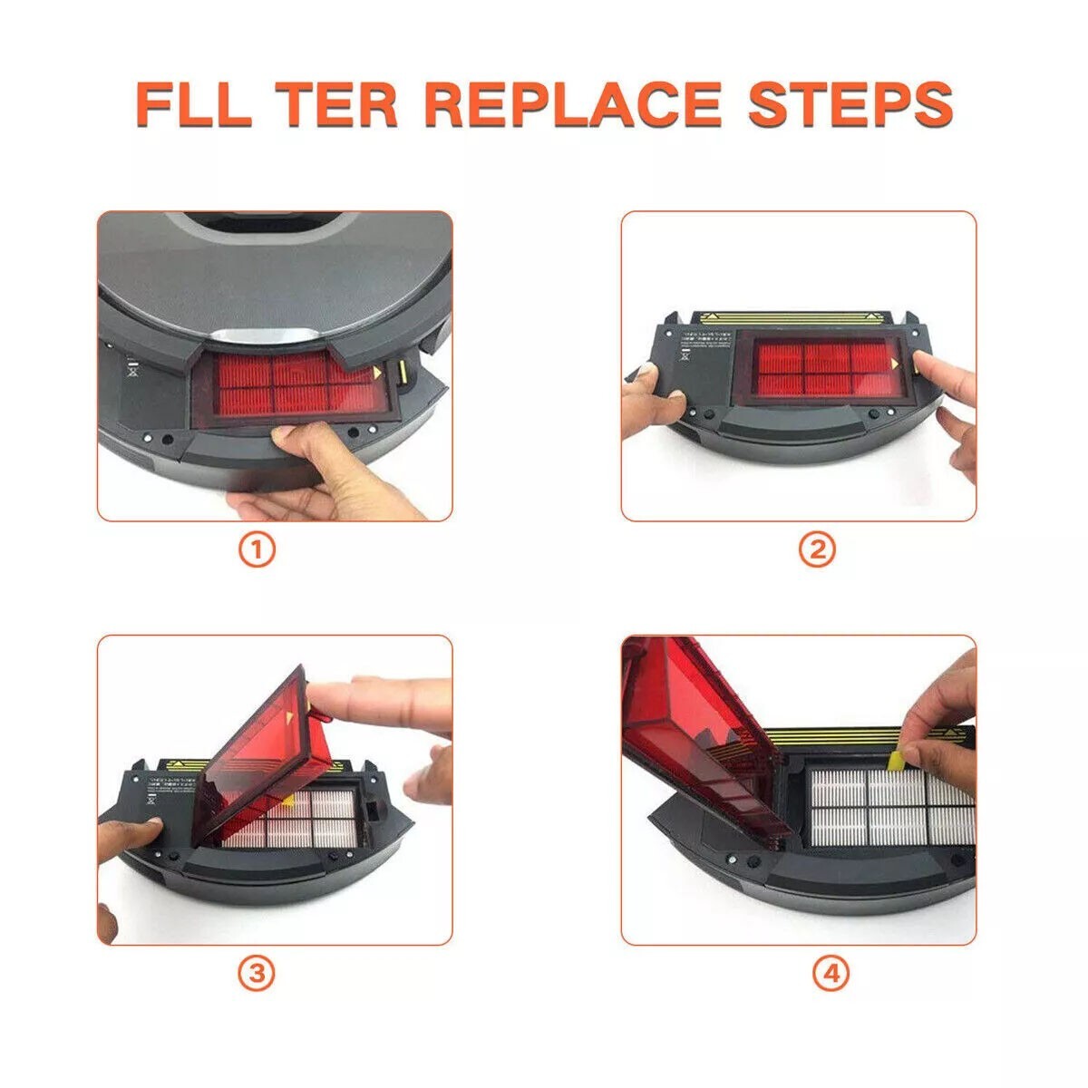 Filter Replacement for iRobot Roomba 800 900 Series 805 960 Vacuum Cleaners part