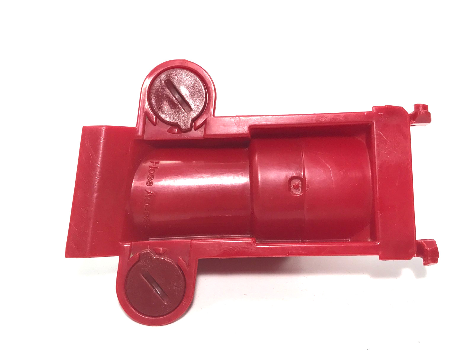 Shark BLOCKAGE DUCT for Floor Nozzle for NV501 NV500 NV502 NV505 UV560 OEM Red