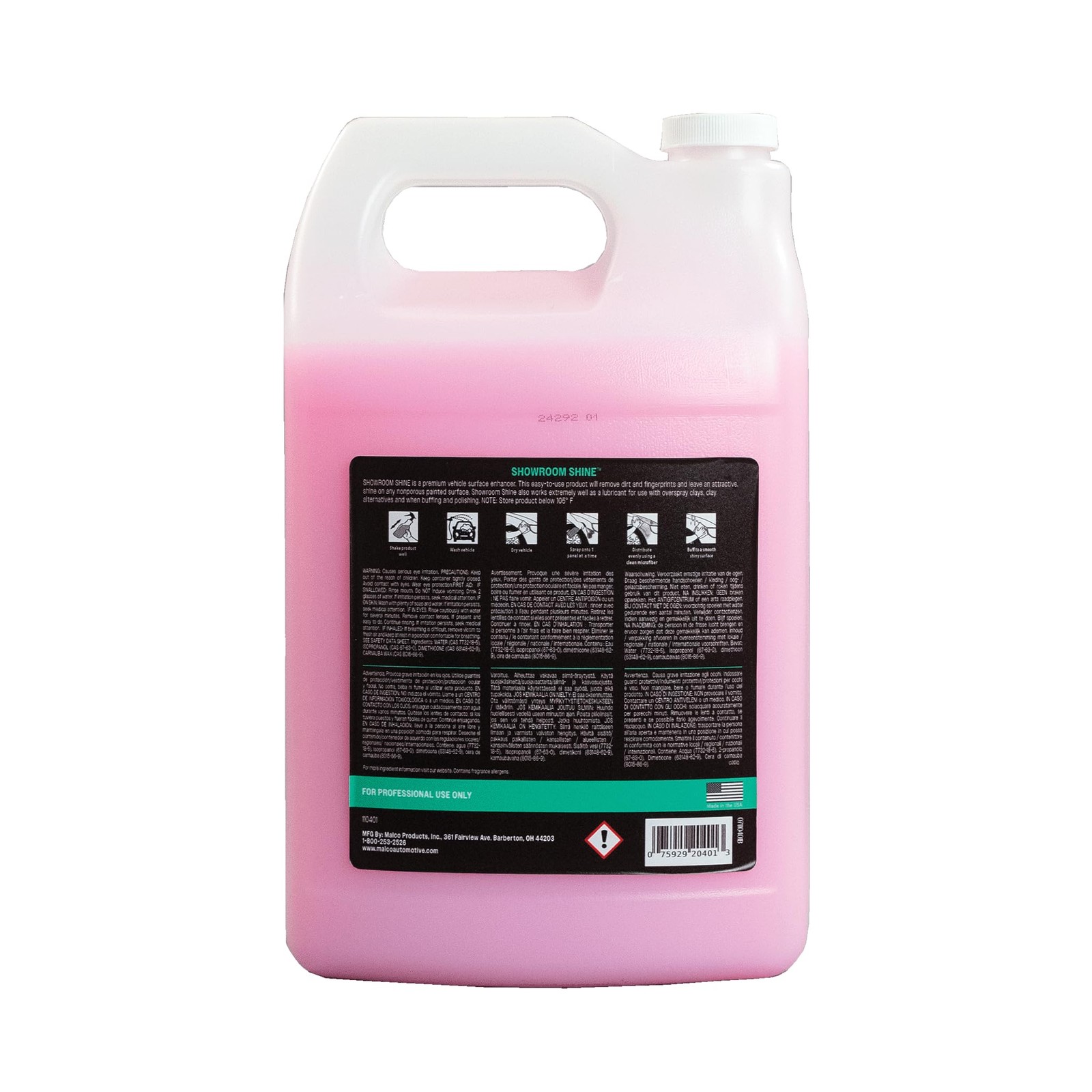 Malco Showroom Shine Spray Car Wax – Best Car Wax Spray For Profession