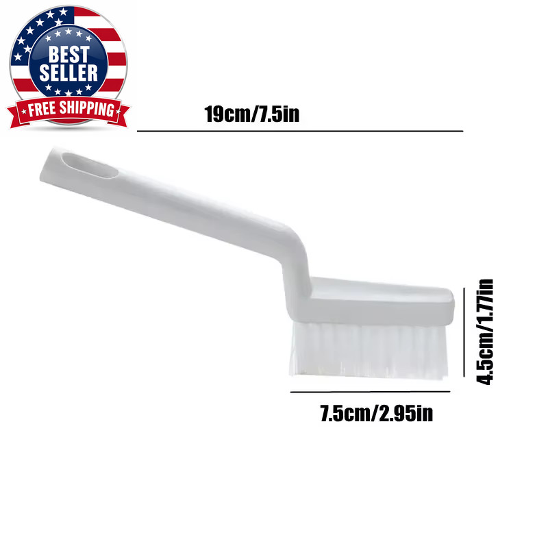 Multipurpose Cleaning Brush Tile Floor Gap Eaning Supplies Window Groove Car Cle