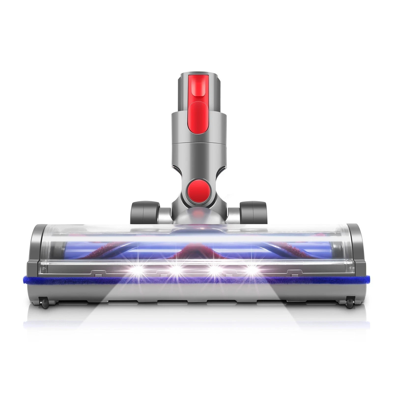 Direct Drive Brush Head Compatible with Dyson V7 V8 V10 V11 V15 LED Cleaner