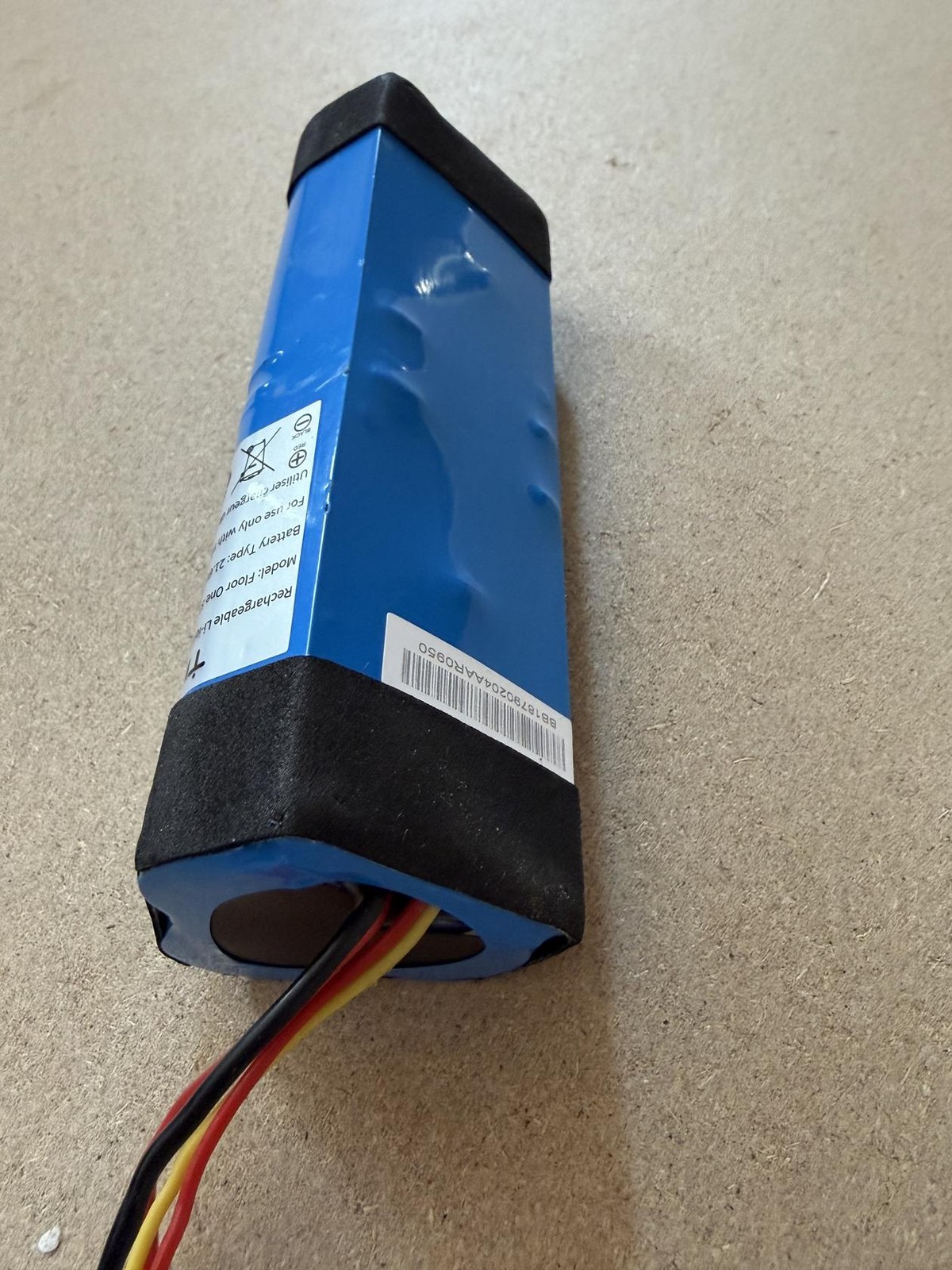 Genuine Tineco Floor One S3 6INR22/71 RECHARGEABLE LI-ION BATTERY 21.6V 4000mAh
