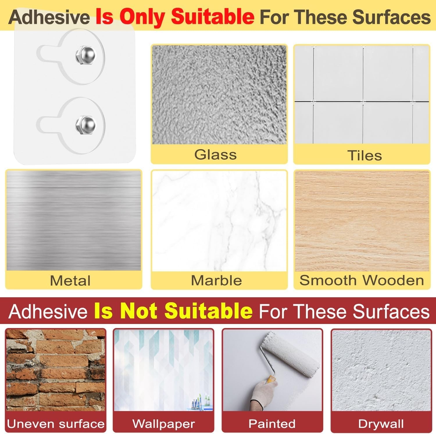 Durable Hat Organizers with Three Installation Options – Perfect for Any Room