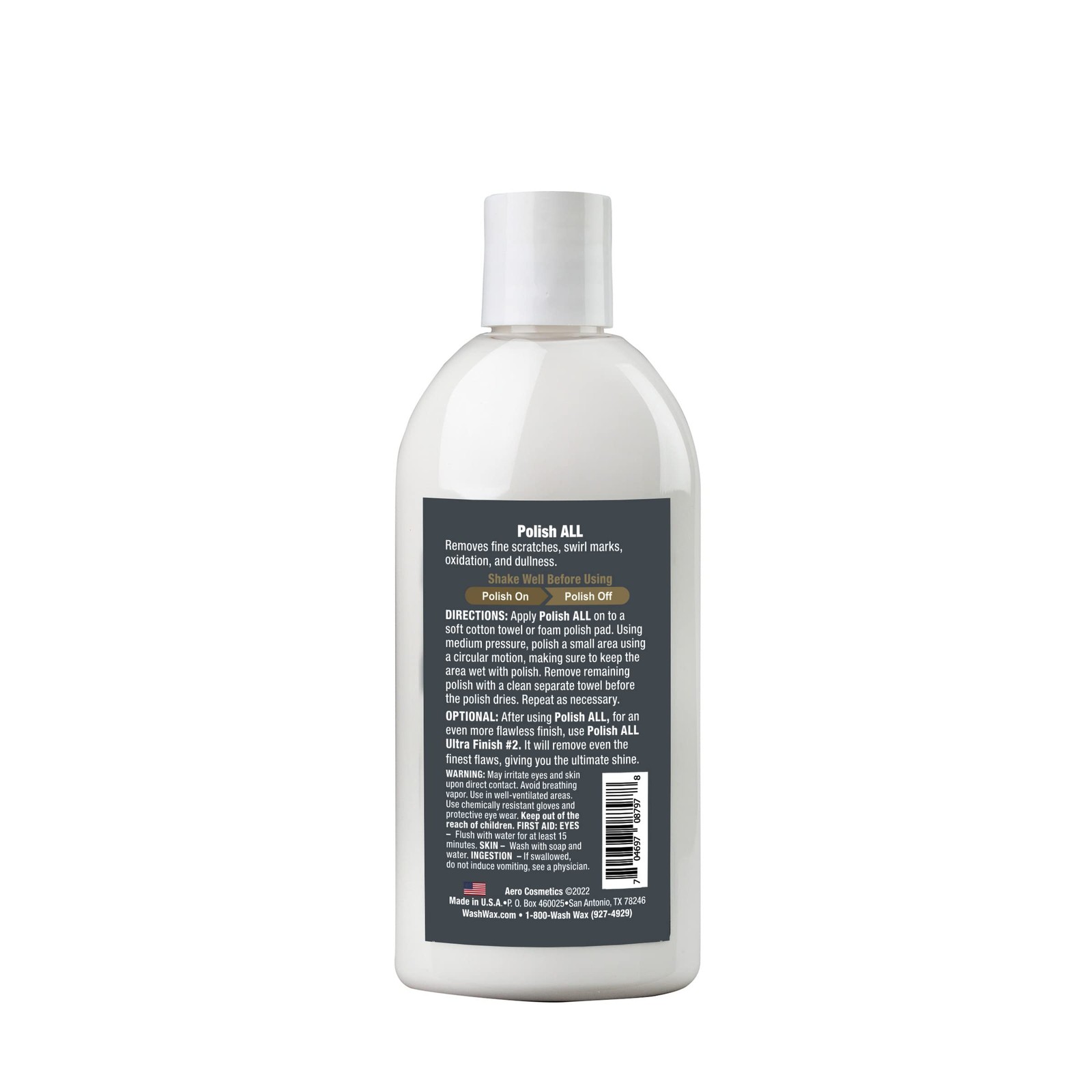 Polish All Aircraft Grade Paint, Aluminum & Plastic Window Polish for Your Ca…