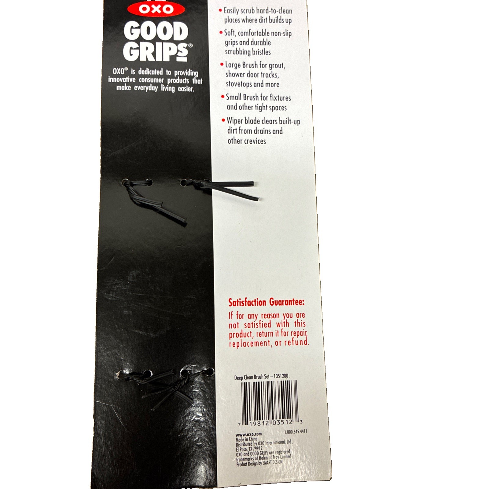 OXO Good Grips Deep Clean Brush Set One Size Multi