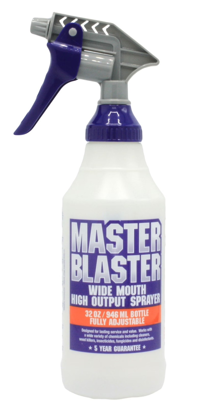 (2 pack) Bottle Crew Wide Mouth Master Blaster Plastic Spray Bottle, 32 oz, Sing