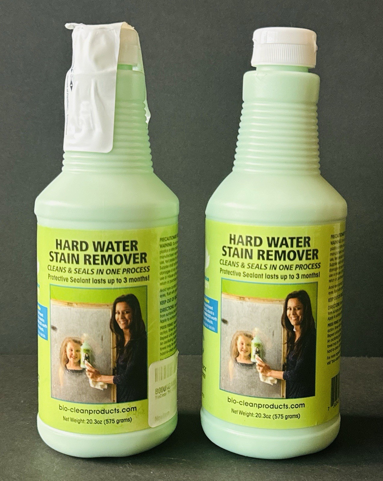 (2 Pack) Bio-Clean Products Hard Water Stain Remover 20.3 OZ