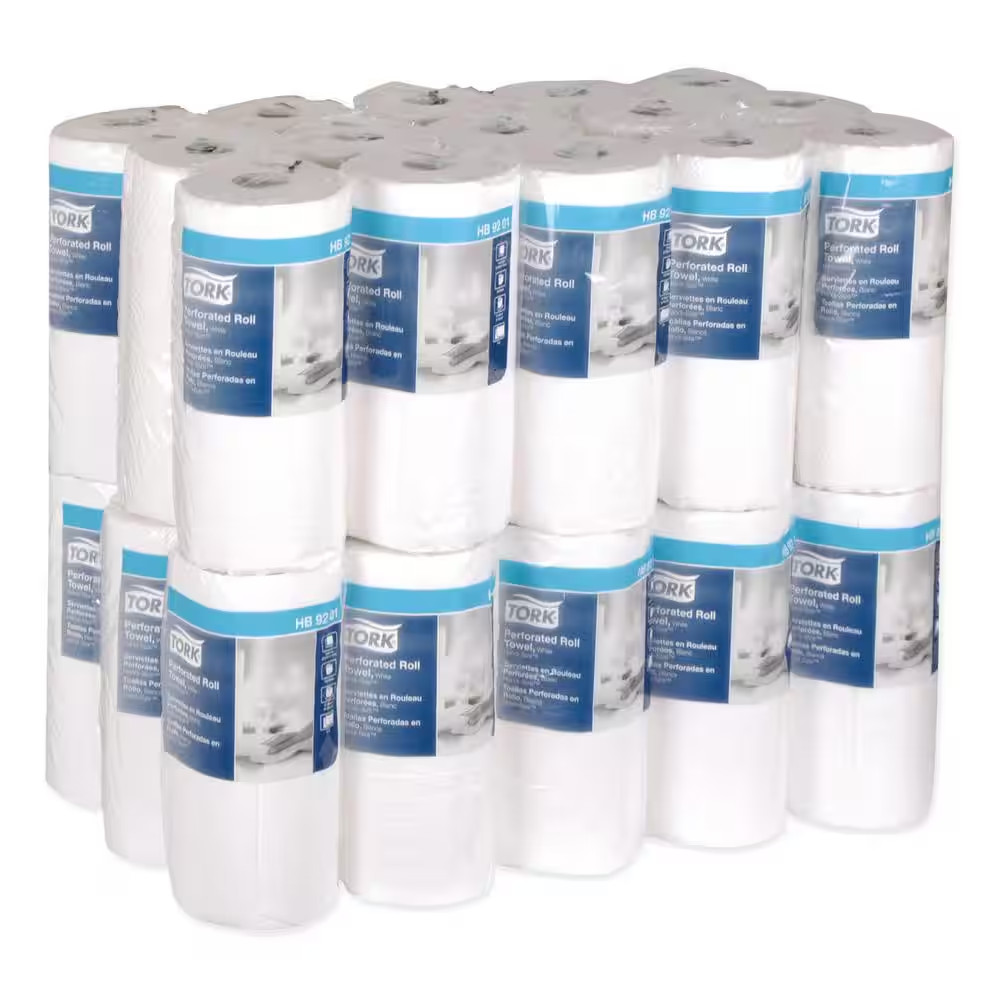 Handi-Size Perforated Roll Towel 2-Ply 11 X 6.75 White (120 Sheets per Roll, 30