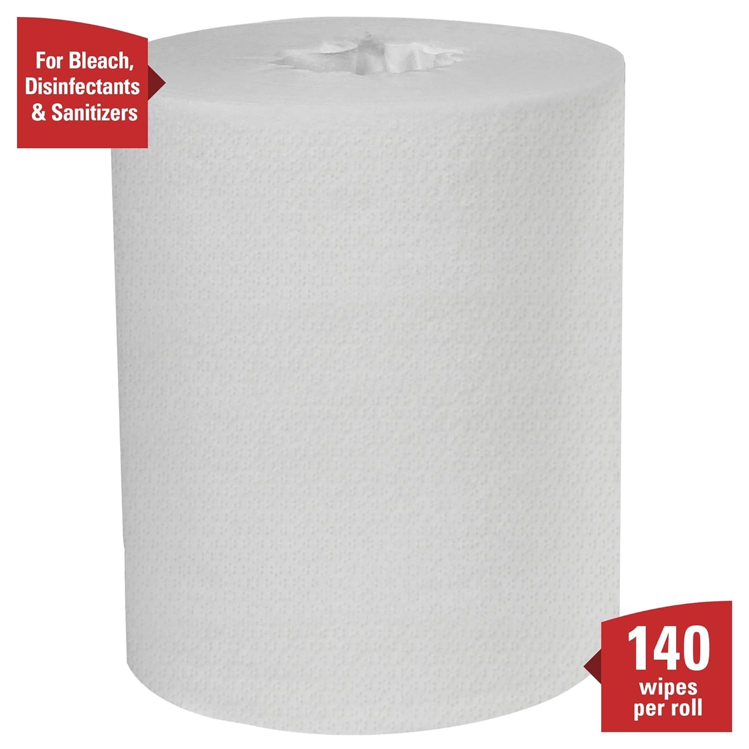 Kimberly Clark KIMTECH WETTASK Dual Performance Wiping System Purple | 6/Case