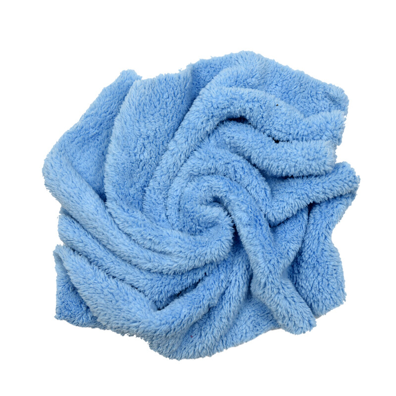 6 Pc Microfiber Cleaning Cloth Towel Rag Car Polishing Detailing 16″x16″ 450 GSM
