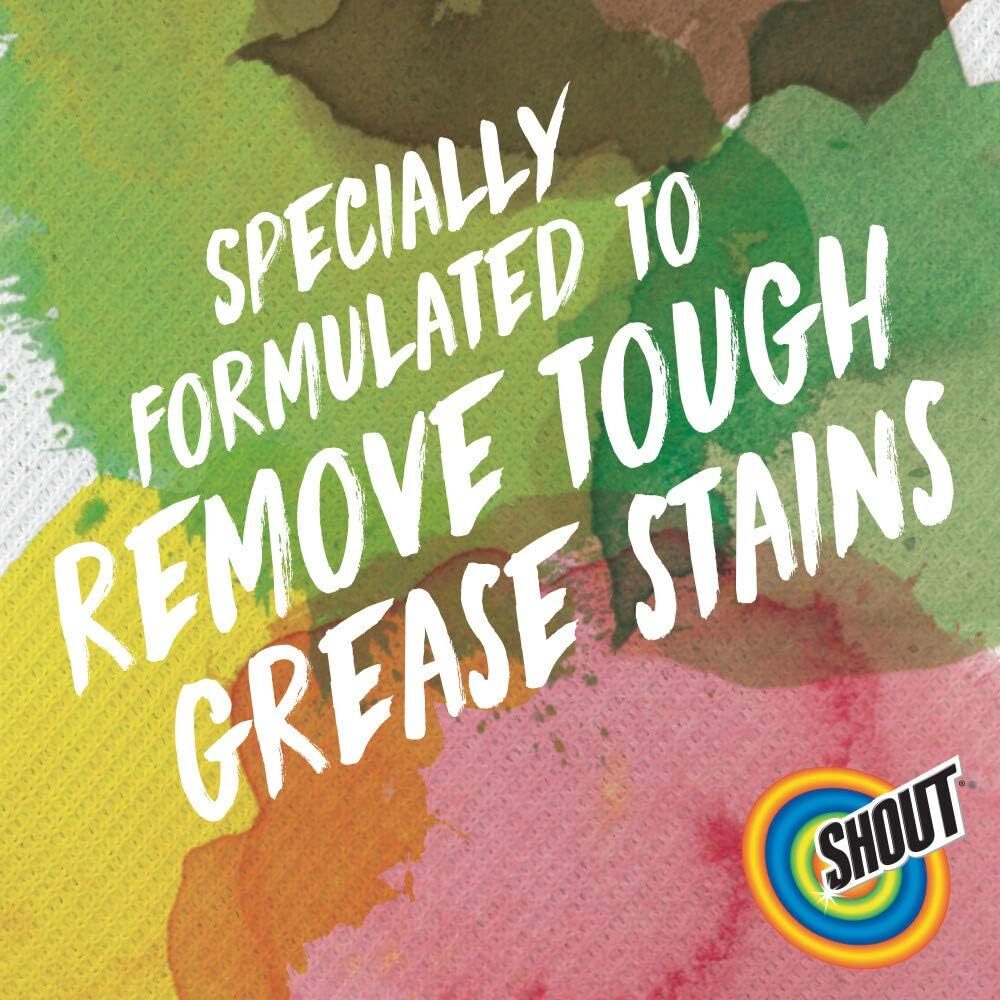 Advanced Grease Busting Foam, Quitamanchas Para Ropa Para Aceite Y Grasa Sta