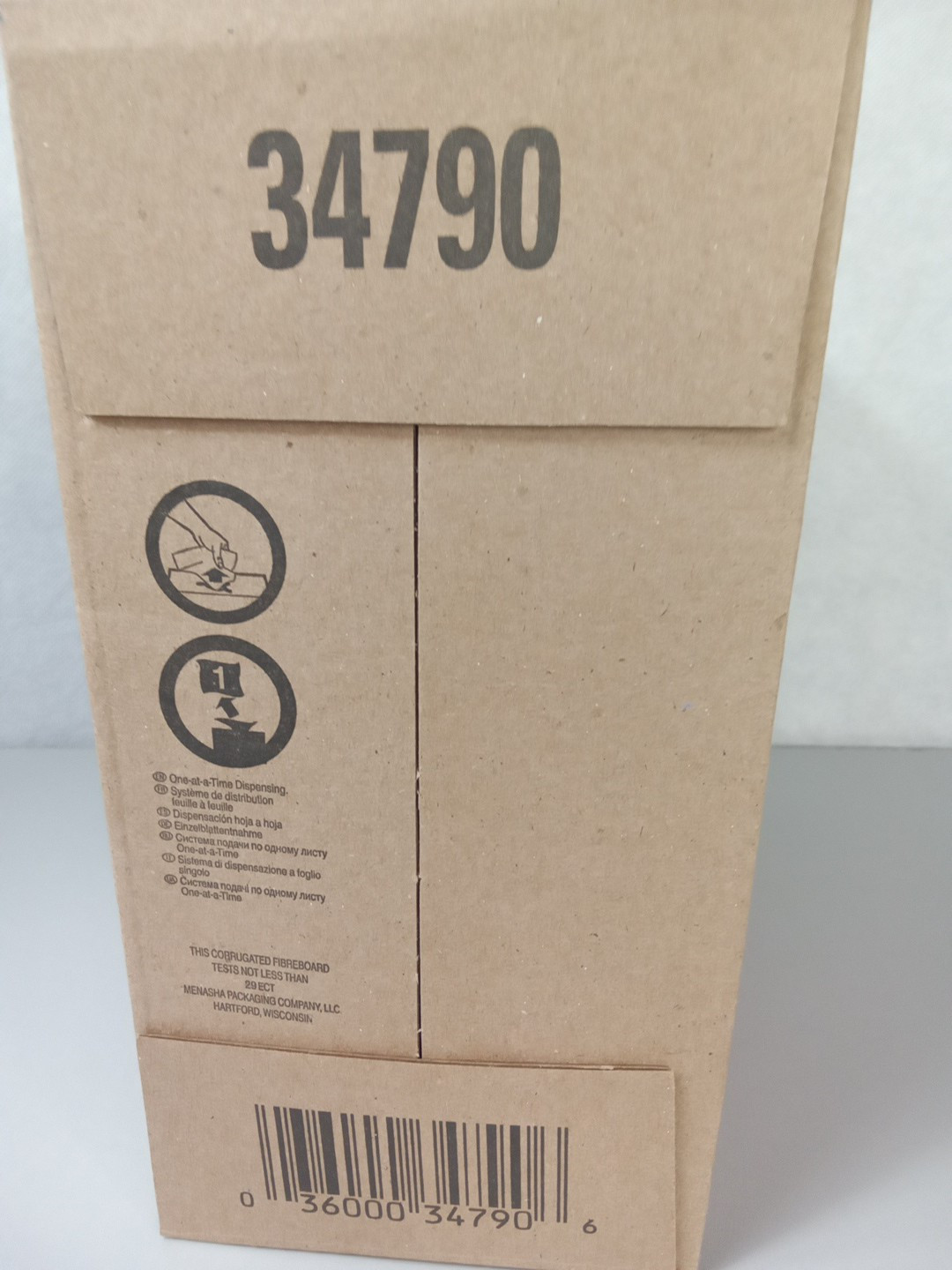 Kimberly-Clark Professional 34790 Wypall X60 Reusable Cloths 34790 Pop-Up White
