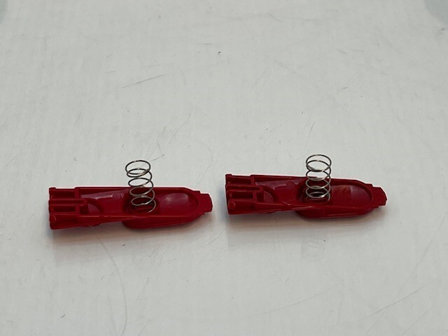2-PACK OEM Wand Tool Clip Latch TAB BUTTON w/SPRING for Dyson V7 V8 V10 V11*LOOK