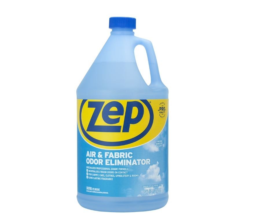 Zep Air & Fabric Odor Eliminator, Refresh Your Home, Office & Business, 128 oz