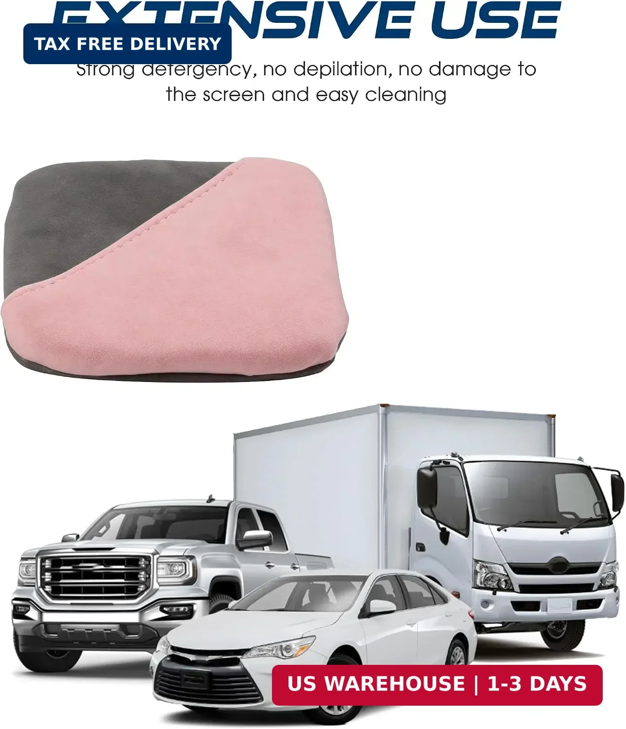 Car Screen Cleaner,Car Accessories Rapid Dust Removal Microfiber Cleaning Cloth