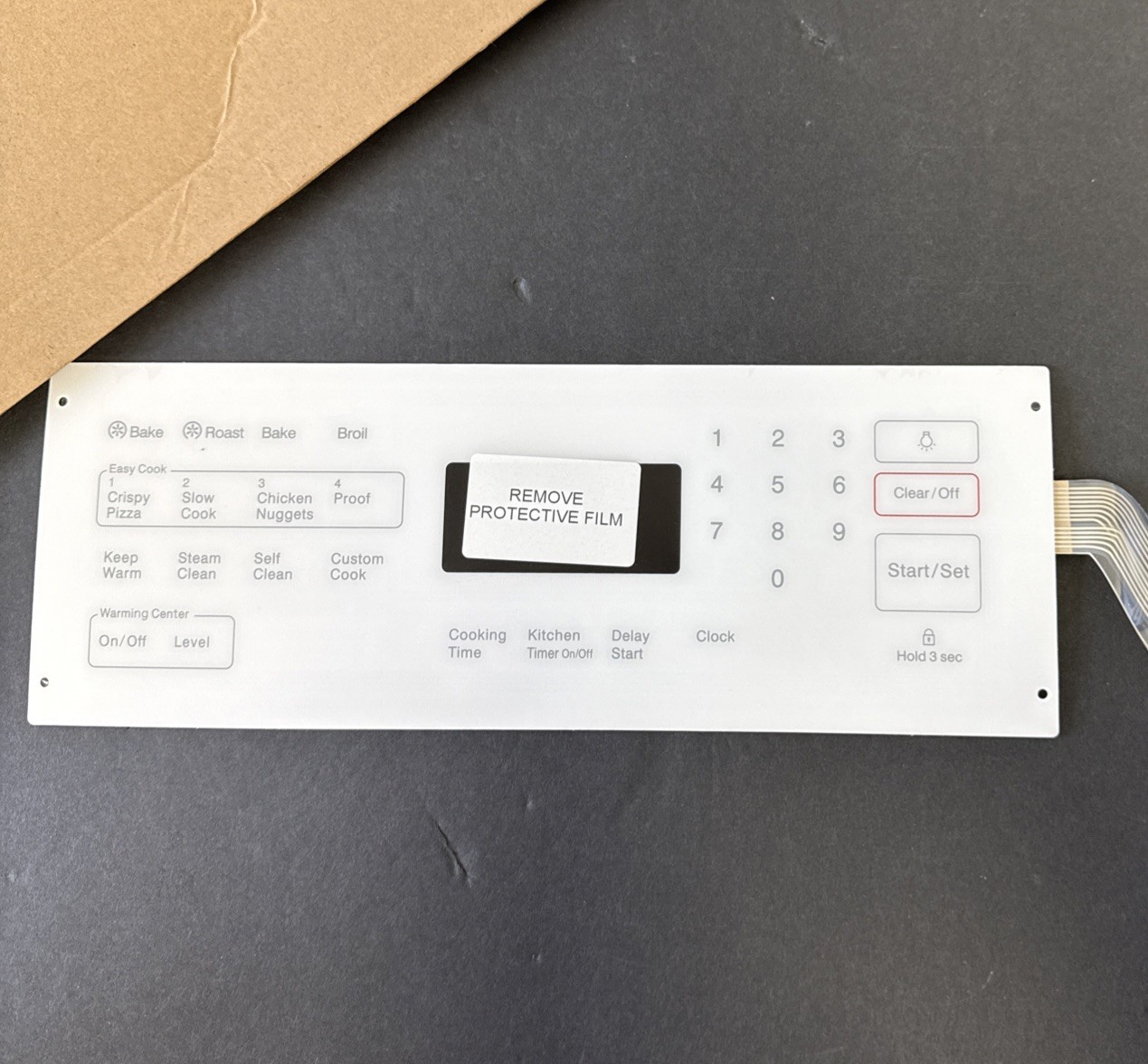 Membrane #DG34-00020B for Samsung