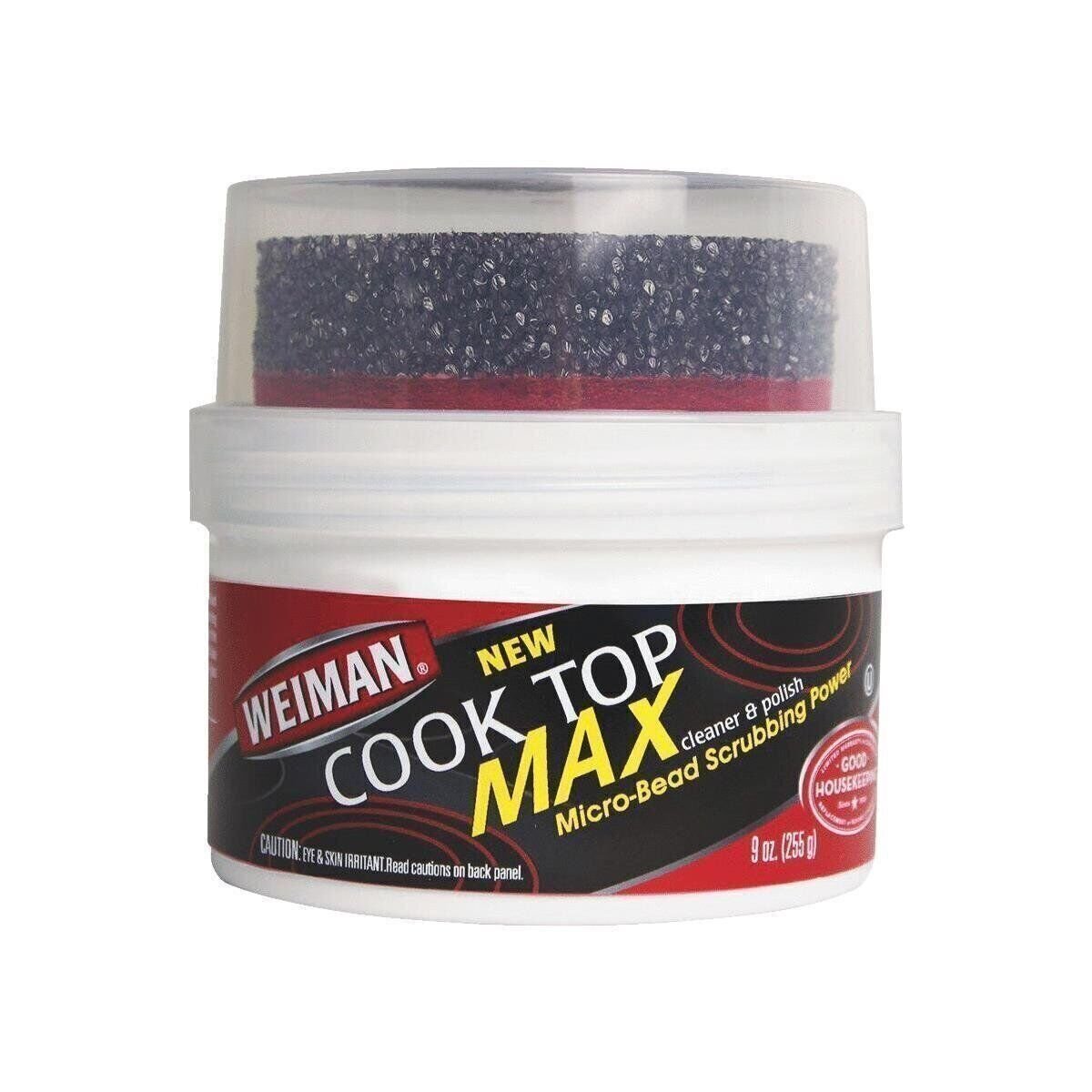 Weiman 9Oz Cook Top Max Cleaner