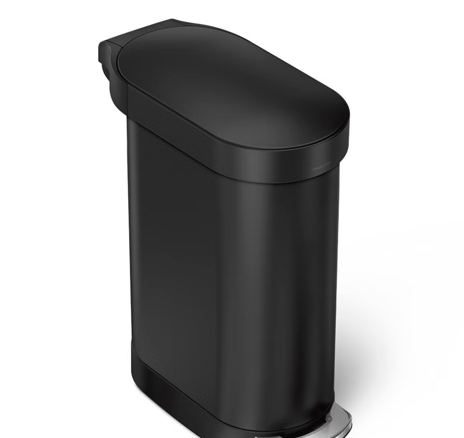 *SALES* simplehuman Slim Step Trash Can Stainless Steel, 12 gal/45 ltr (CW2044)
