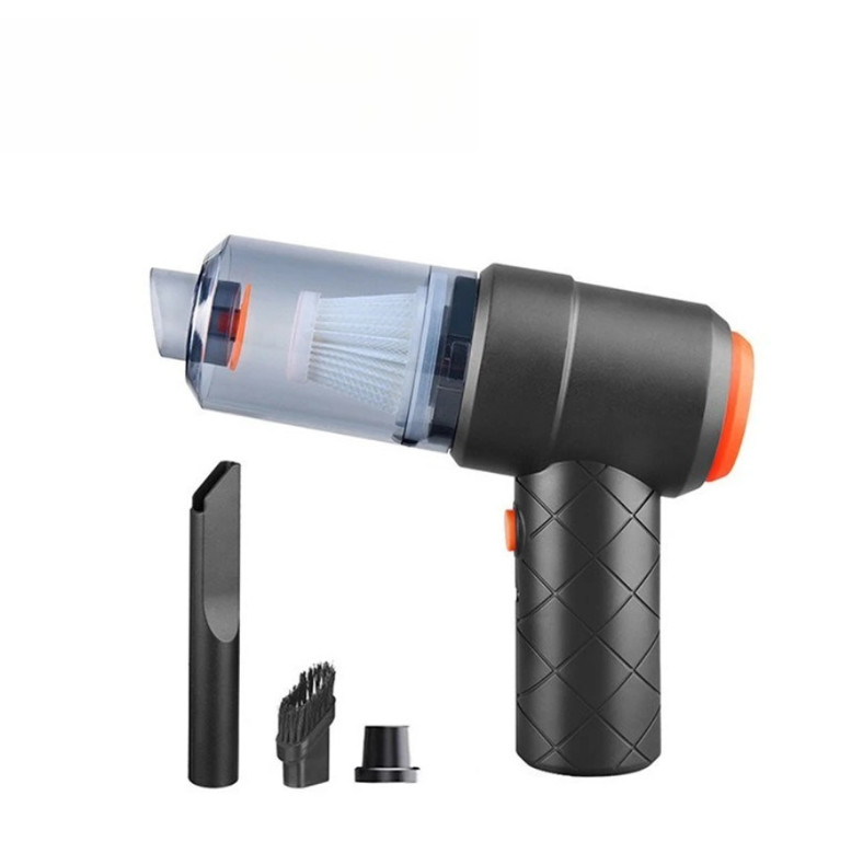 1pc Cordless Vacuum Cleaner Dual-Purpose Suction&Blower High-Power for Car/Home