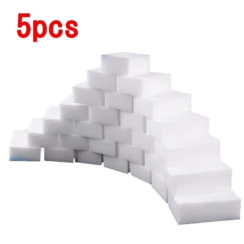 100PCS Melamine Foam Cleaning Sponge Magic Home Kitchen Dish Cookware Eraser New