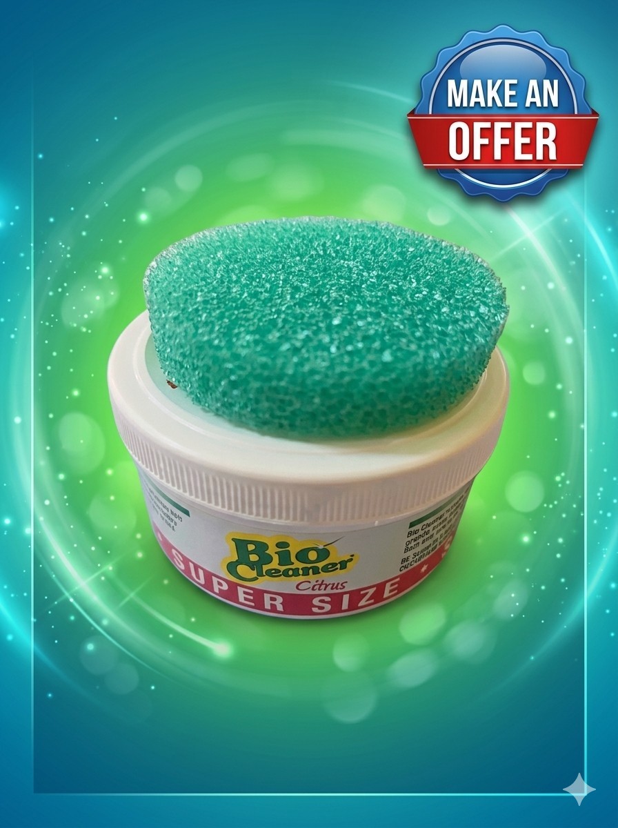 Bio Cleaner Super Size 17.5 oz All Natural Multi-Purpose Cleaning Paste New