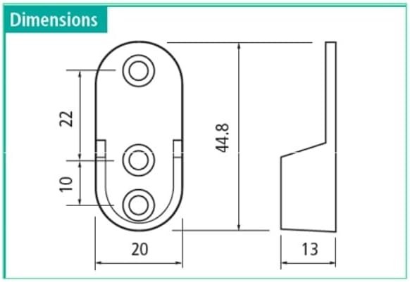 4 Pack Premium Oval Wardrobe Closet Rod Chrome with Closet Rod Brackets