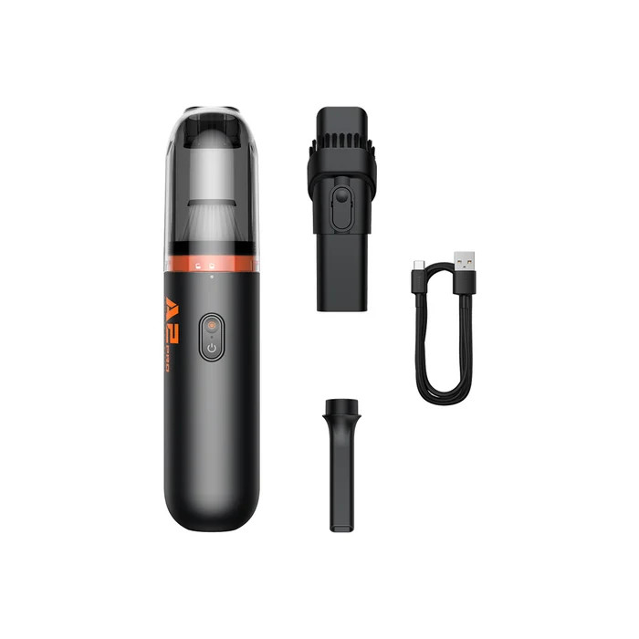 Baseus A2 Car Vacuum Cleaner Black Handheld Cordless Portable 7000PA HIGH POWER