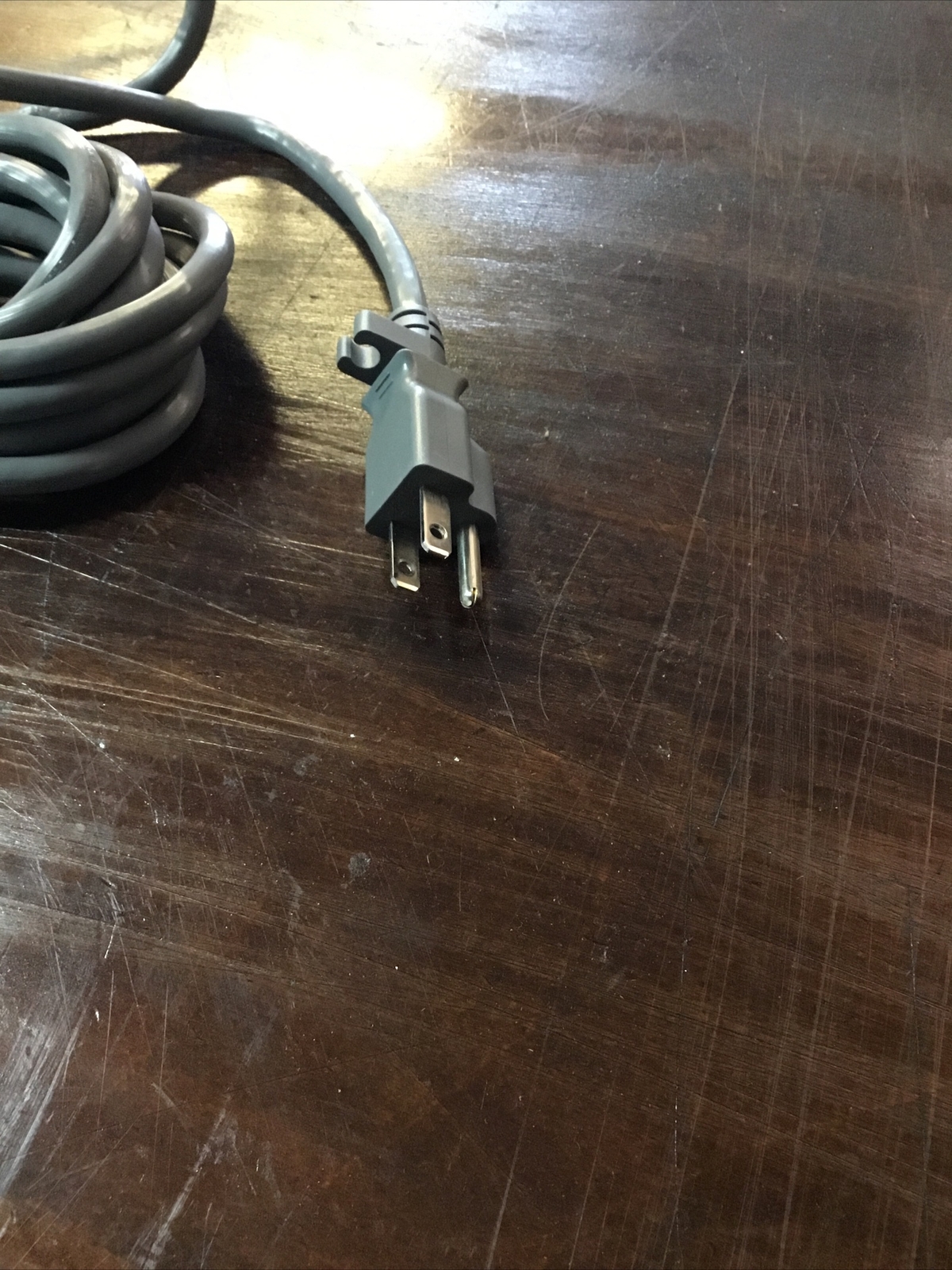 Fit All 3 Pronged Gray Commercial 30” Cord. CORD-1