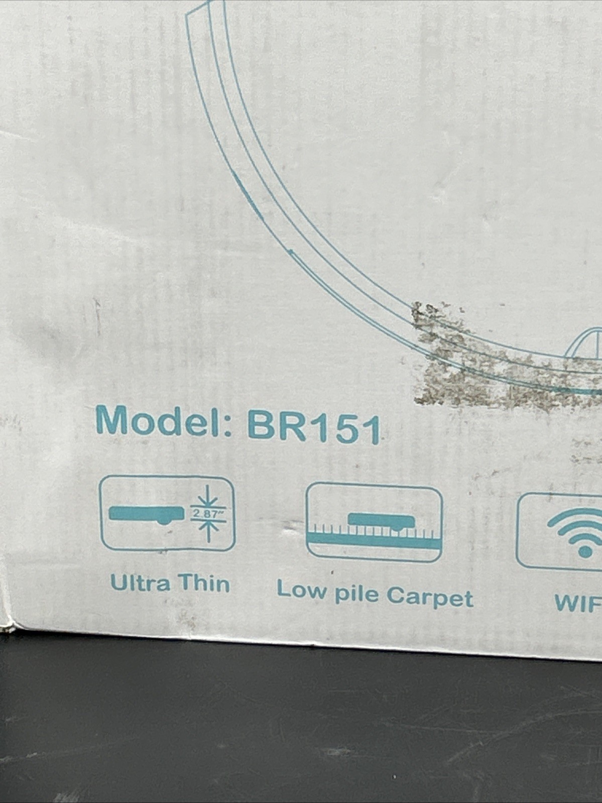 MAMNV BR151 Robot Vacuum and Mop Combo