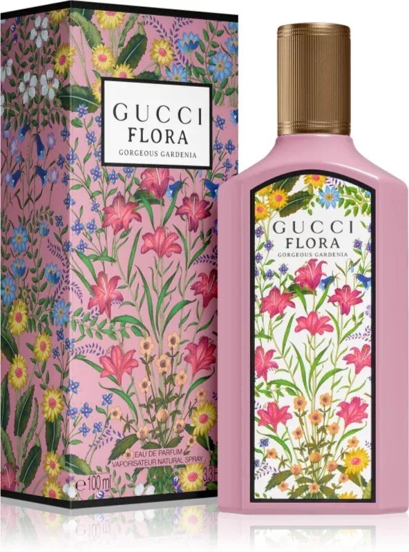 New FLORA GORGEOUS GARDENIA 3.3 oz Gift Spray For Women EDP US Ship