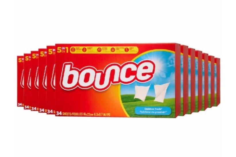 Bounce Outdoor Fresh Fabric Softener Dryer Sheet – 408 Count