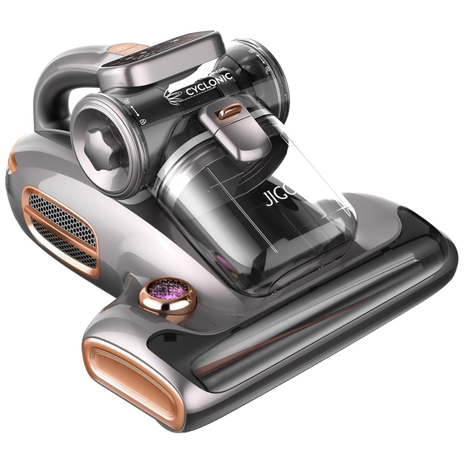 Powerful T600 Bed Vacuum Cleaner with UV-C Light