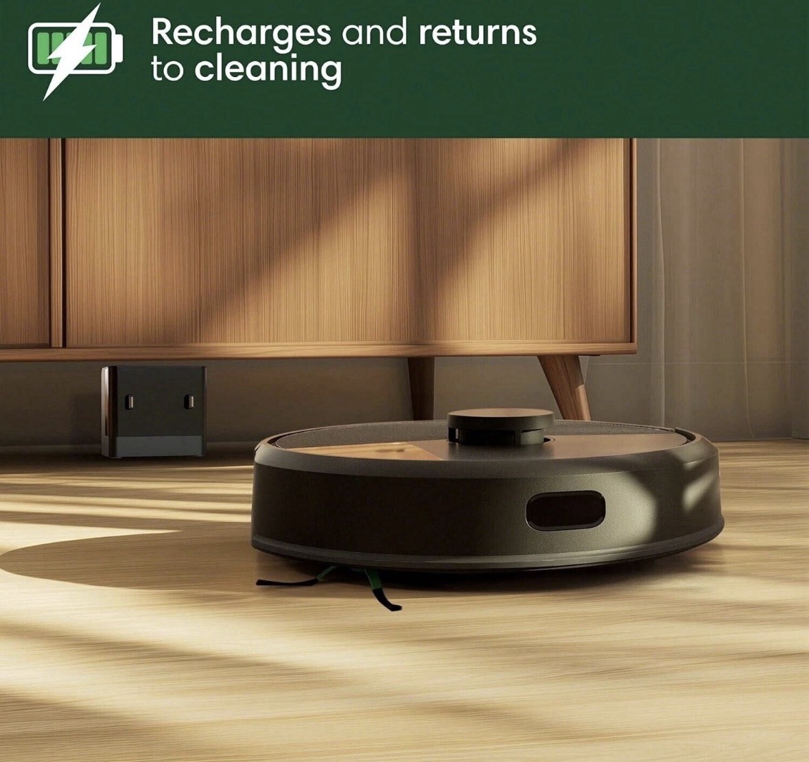 iRobot Roomba 105 Robot Vacuum LiDAR, Alexa, Strong Suction, Multi-Surface – NEW