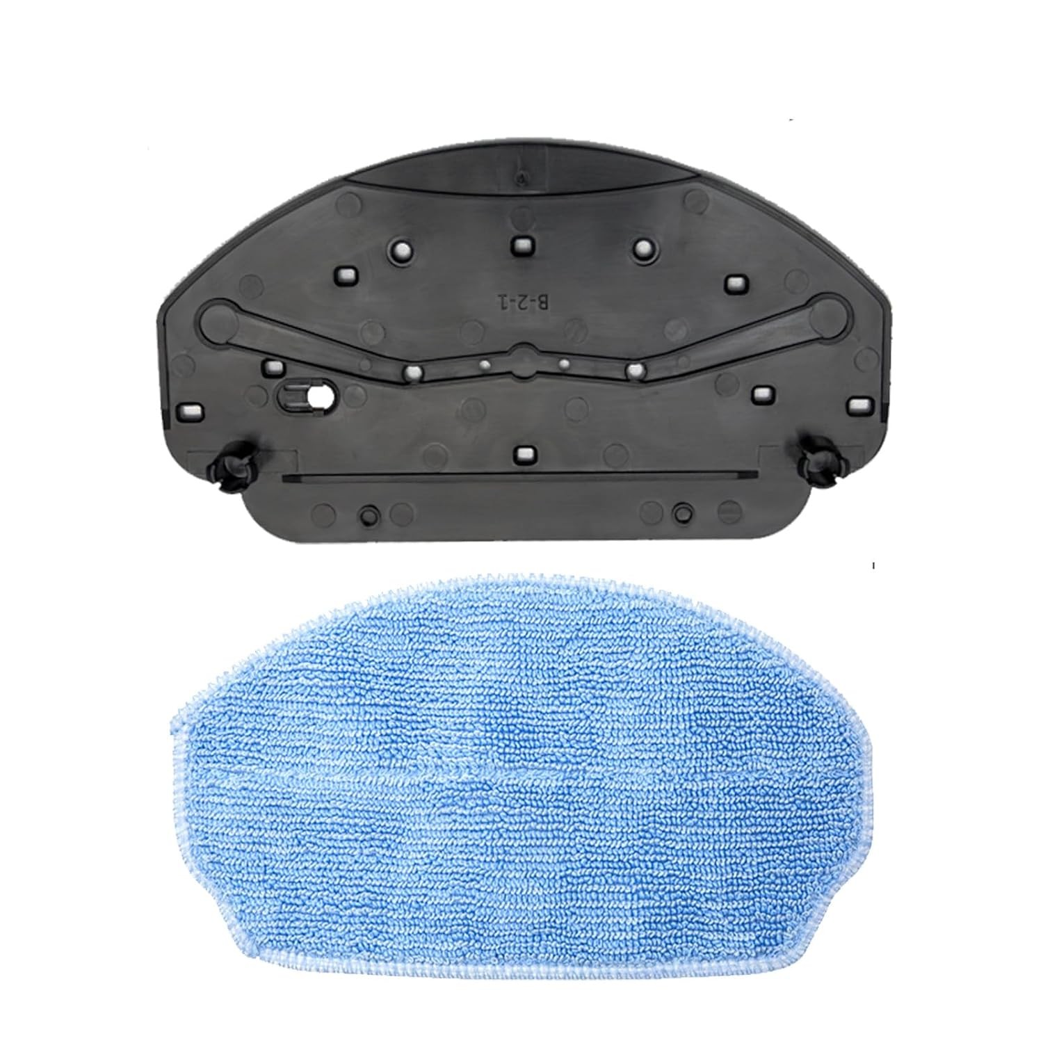 Robot Vacuum Mop Pads Replacement Parts for MAMNV BR150/BR151, ZCWA BR15