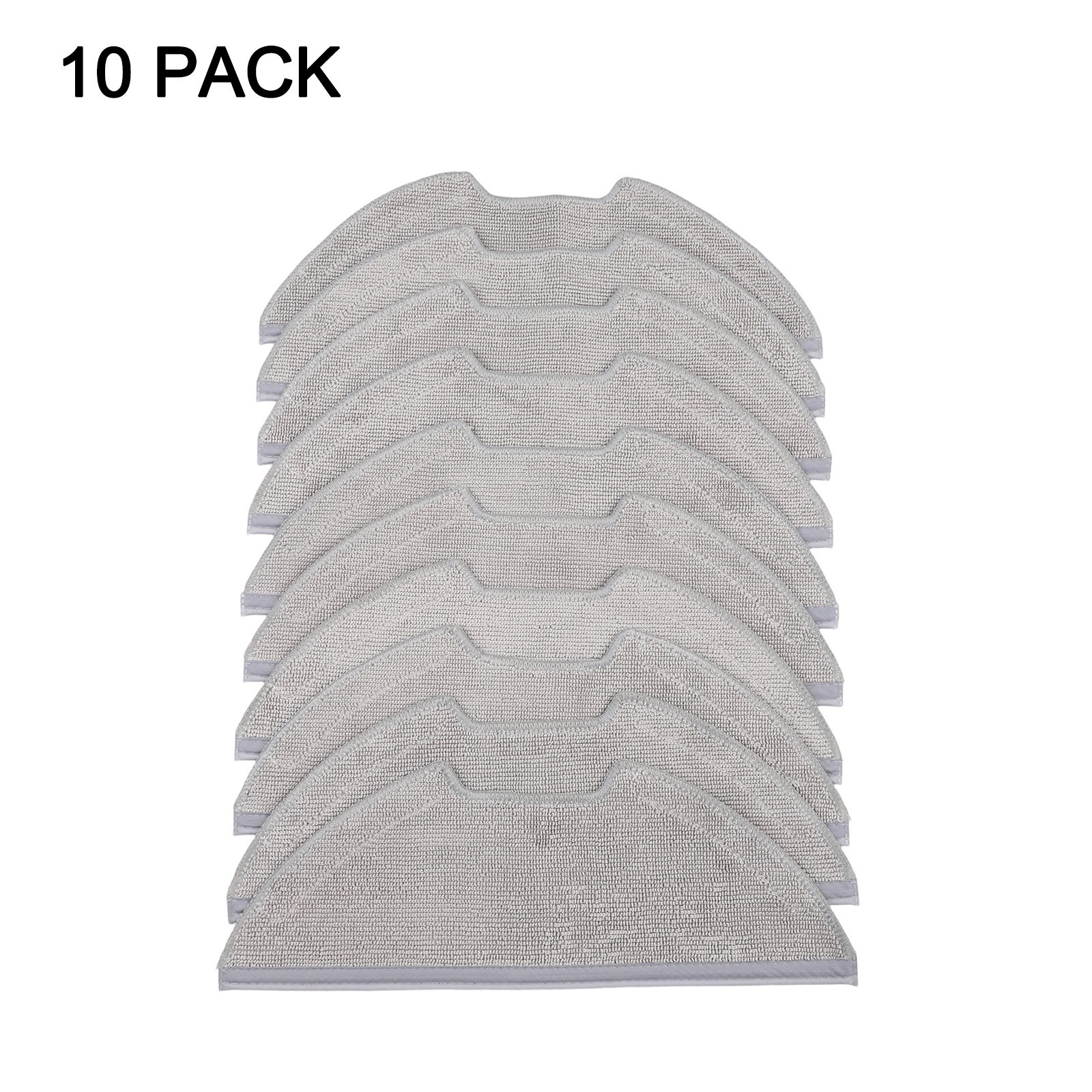 For EUREKA E20 For Evo Plus Mop Cloth Replacement Washable Pack of 10 Pieces