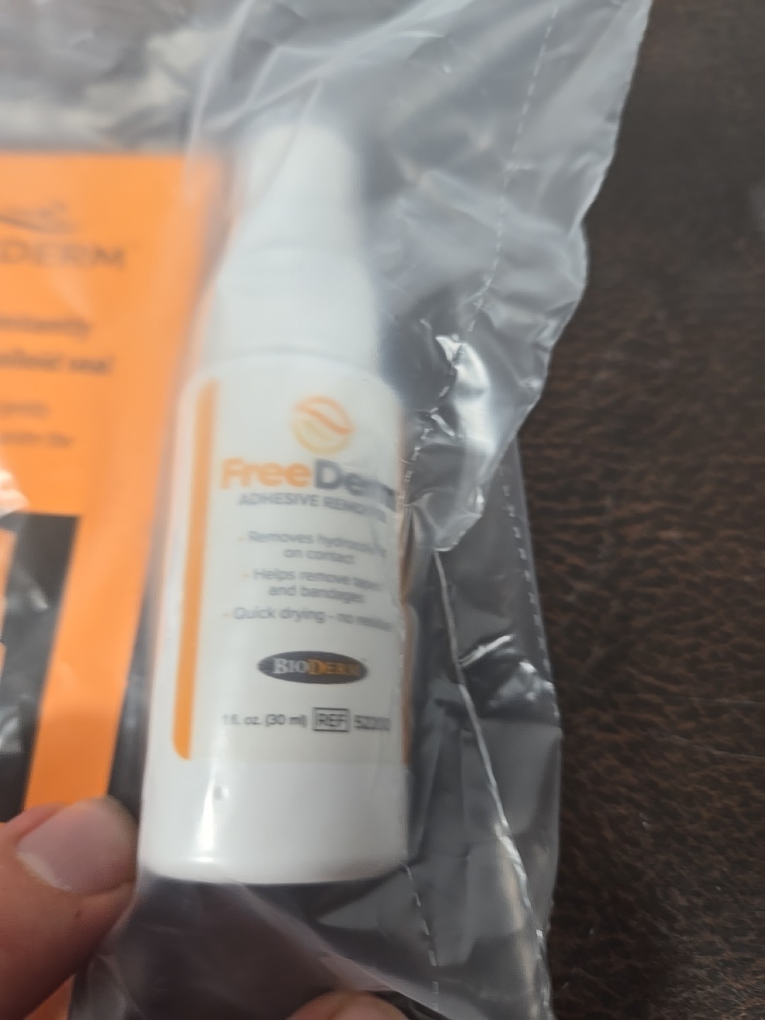FreeDerm Adhesive Remover, 1.5 fl. oz. Pump Spray Bottle