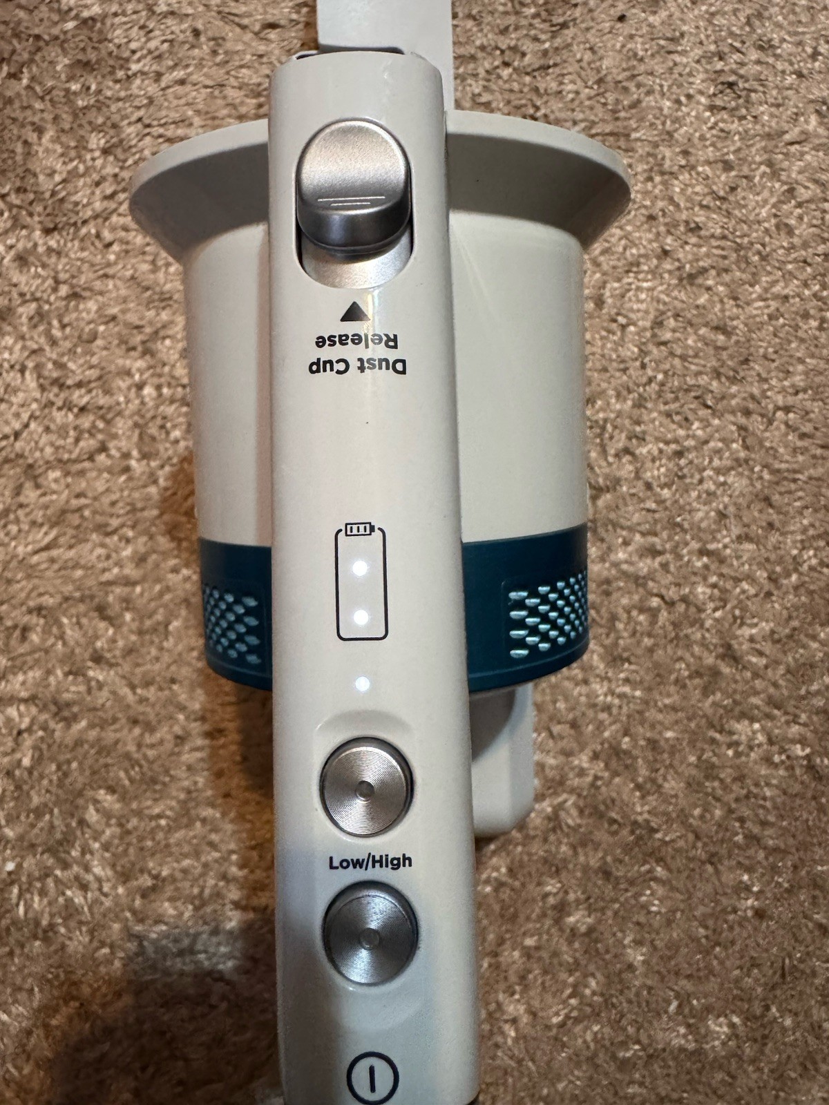 Eureka Pro NEC180 Vacuum Main Body Base Battery OEM Part (No Charger) Works