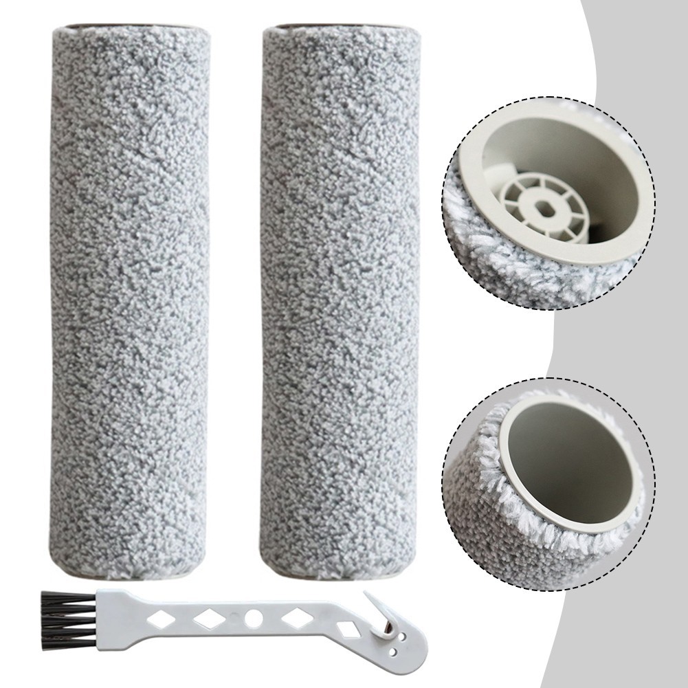 Replacement Rollers Deep Cleaning Technology Home Cleaning For DEEBOT X8 Series